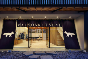 Ataway Japan and Maison Kitsune