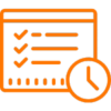 Íconos web (2) Timesheet icon