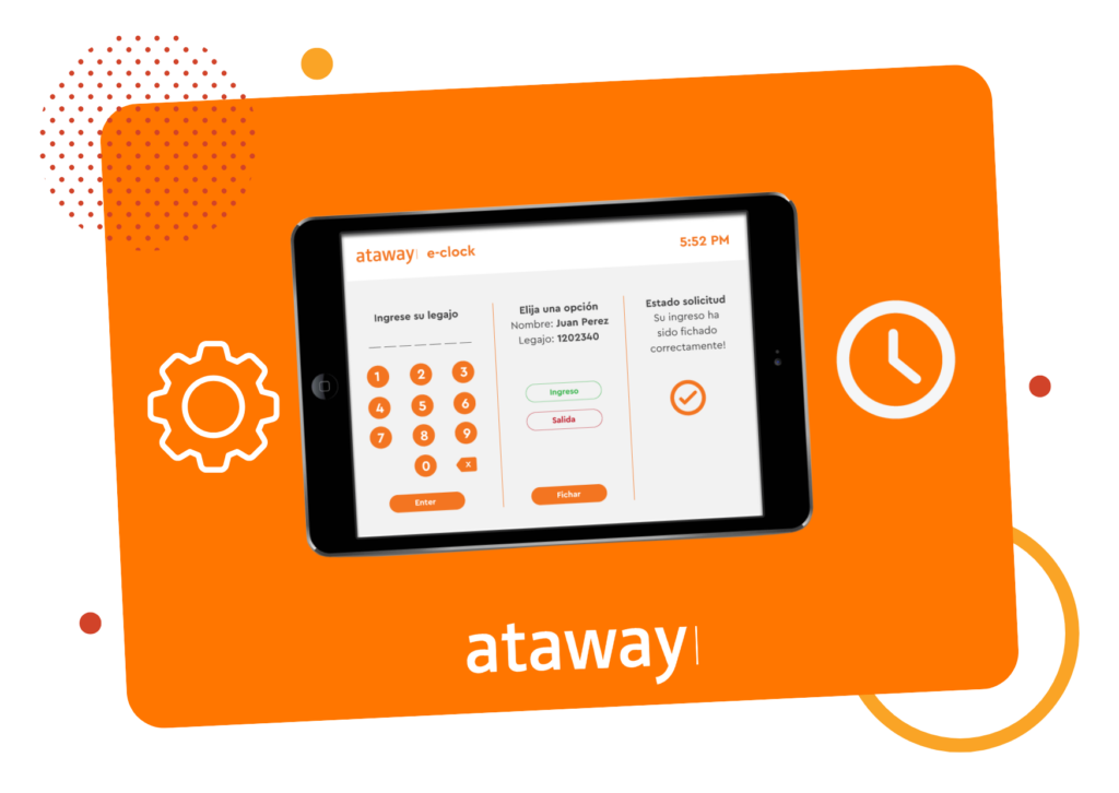 Ataway e-clock