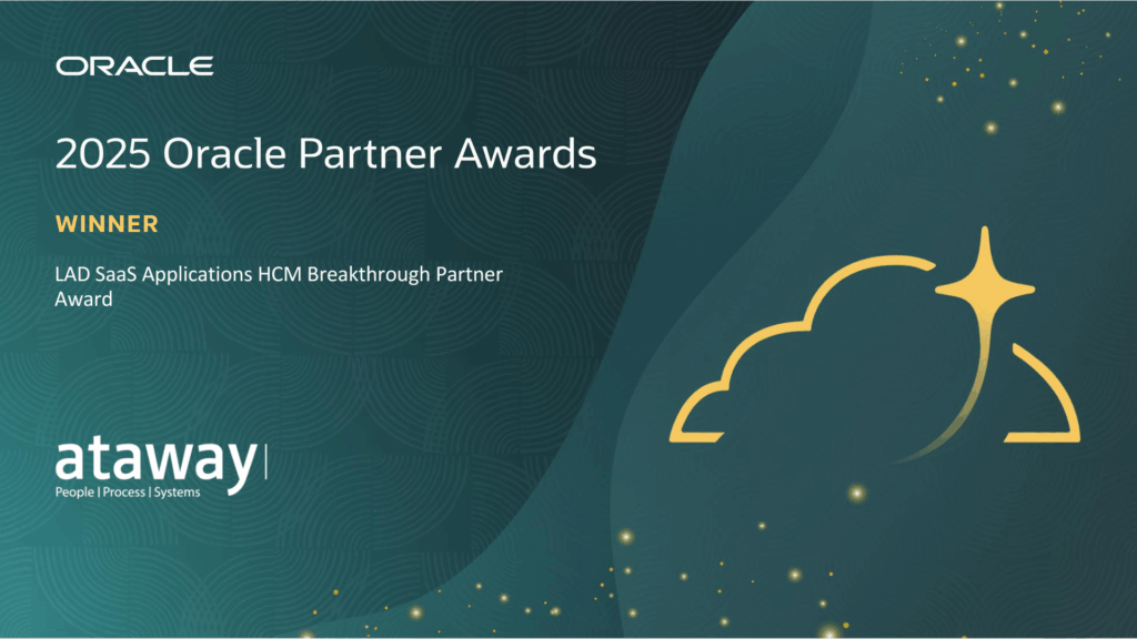 LAD SaaS Applications HCM Breakthrough Partner Award